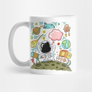 Space Game Mug